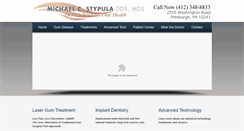Desktop Screenshot of pittsburgh-periodontist.com